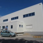 Доставка на високопрофилна покривна ламарина и фасадни панели за разширение на Хамбергер България