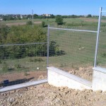 Доставка на оградни пана за конеферма в с. Кичево-2