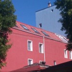 Доставка на покривен панел тип керемида за офис сграда в гр. Варна-3