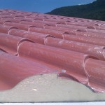 Доставка на покривен термопанел тип керемида за покрив на сглобяема къща в гр. Варна