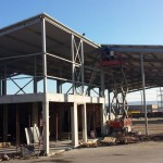 Доставка на покривни и фасадни панели за склад в ЗПЗ в гр. Варна-2