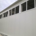 Доставка на покривни и фасадни панели за склад в с. Тополи