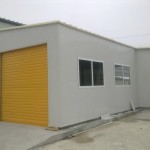 Доставка на покривни и фасадни панели за склад в с. Тополи -2