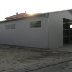 Доставка на покривни и фасадни панели за склад за безалкохолни напитки в гр. Аксаково