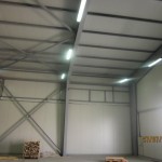 Доставка на покривни и фасадни панели за складова база на Бон ЕООД в гр. Павликени-2
