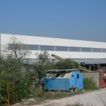 Доставка на покривни и фасадни панели за цех за заготовки на Буров ЕООД в гр. Варна-2