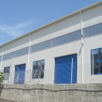 Доставка на покривни и фасадни панели за цех за заготовки на Буров ЕООД в гр. Варна-4