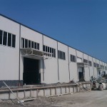 Доставка на покривни и фасадни панели на склад 2 на Бон Марин АД в с. Тополи-2