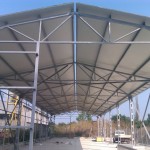 Доставка на покривни и фасадни панели на склад на Технохим