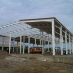 Доставка на покривни и фасадни панели на фабрика за преработка и консервиране на плодове и зеленчуци на Биофрут 2006 в гр. Лясковец