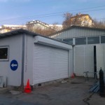 Доставка на покривни и фасадни панели на цех за заготовки на АД холд в гр. Варна