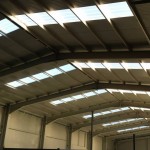 Доставка, на покривни и фасадни панели с полиуретан и поликарбонатни покривни панели за склад в гр. Шумен-2