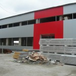 Доставка на покривни и фасадни термопанели за завод за бетонови изделия на Хидрострой АД в с. Тополи