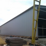 Доставка на покривни и фасадни термопанели за завод за бетонови изделия на Хидрострой АД в с. Тополи-4