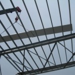 Доставка на покривни и фасадни термопанели за завод за бетонови изделия на Хидрострой АД в с. Тополи-5