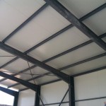 Доставка на покривни и фасадни термопанели за цех за производство на Полипринт в град Шумен