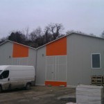 Доставка на покривни и фасадни термопанели на складове в Кооп търговия в гр. Варна-3