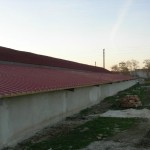 Доставка на покривни панели за птицеферма в с. Любен Каравелово