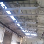 Доставка на покривни панели за реконструкция на стар покрив в гр. Варна-2