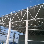 Доставка на покривни панели на склад 2 на Бон Марин АД в с. Тополи