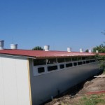 Доставка на покривни, фасадни и преградни панели на свинекомплекс, с. Слънчево-2