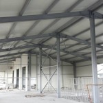 Доставка на покривни, фасадни и преградни панели на склад за дограма и профили в с. Кичево-3