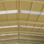 Доставка на поликарбонатни покривни панели на склад на Димов къмпани в гр. Аксаково
