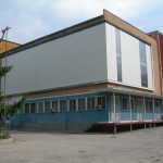 Доставка на  фасадни панели за  склад на Прити в гр. Лясковец