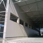 Доставка на фасадни панели на склад 2 на Бон Марин АД в с. Тополи