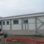 Доставка на фасадни, хладилни и преградни панели на транжорна на Гетико в гр. Търговище