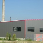доставка на покривни и фасадни термопанели на завод за пожарогасители гр. Белослав-2