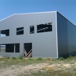 доставка на покривни, фасадни и поликарбонатни панели за склад на Косметикпак в с. Езерово