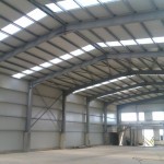 доставка на покривни, фасадни и поликарбонатни панели за склад на Косметикпак в с. Езерово-2