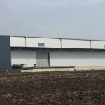 доставка на покривни, фасадни и поликарбонатни панели за склад на Косметикпак в с. Езерово-3